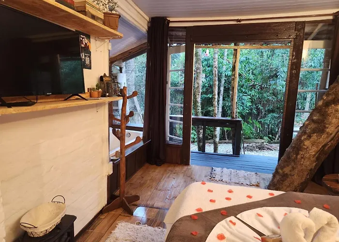 Chale Tinyhouse Com Hidromassagem