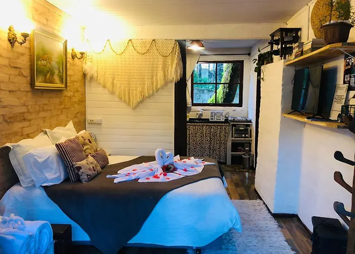 Chale Tinyhouse Com Hidromassagem