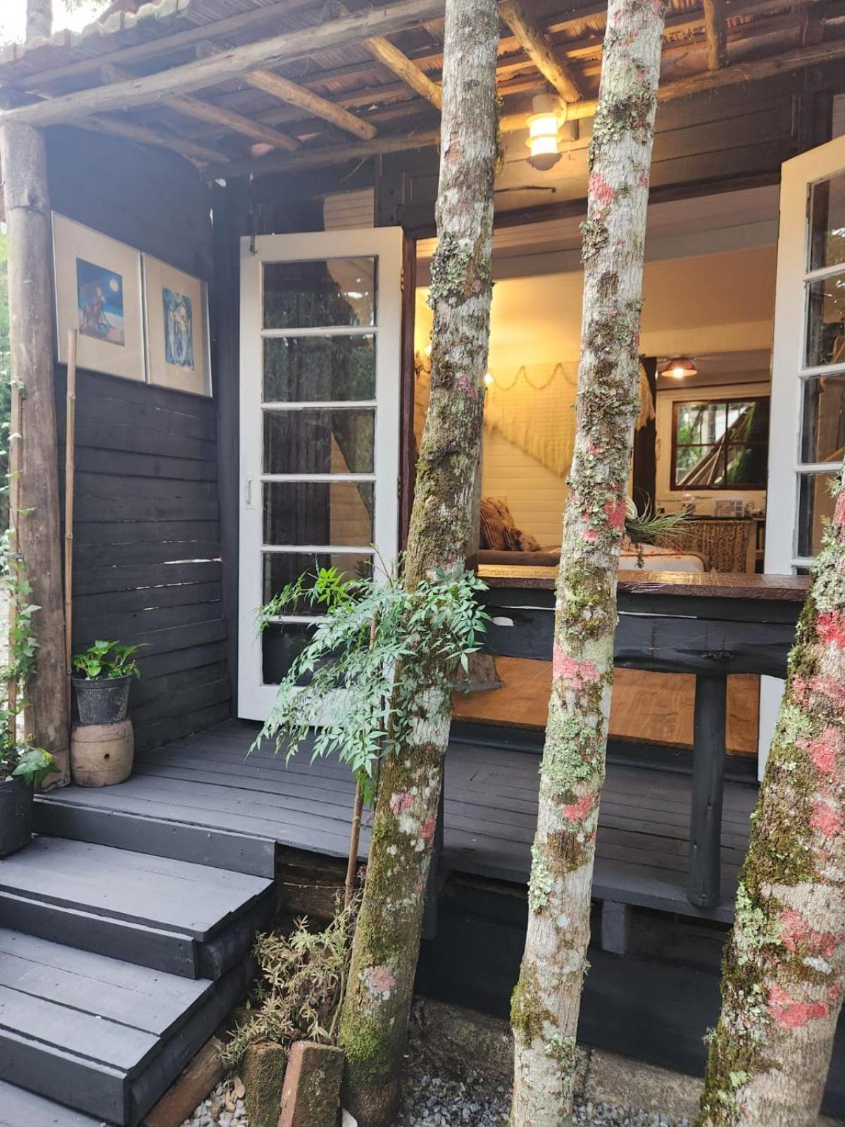 Chale Tinyhouse Com Hidromassagem Campos do Jordao