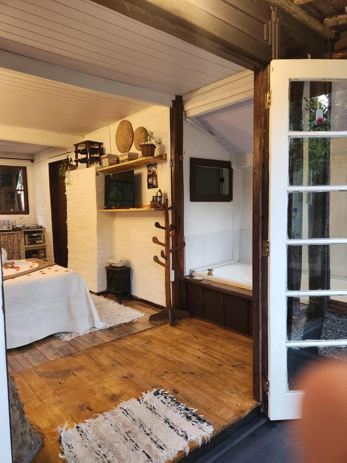 Chalet Chale Tinyhouse Com Hidromassagem *