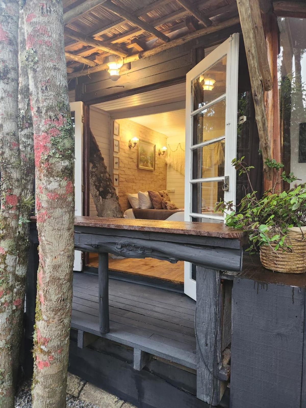 Chale Tinyhouse Com Hidromassagem Chalet Campos do Jordao