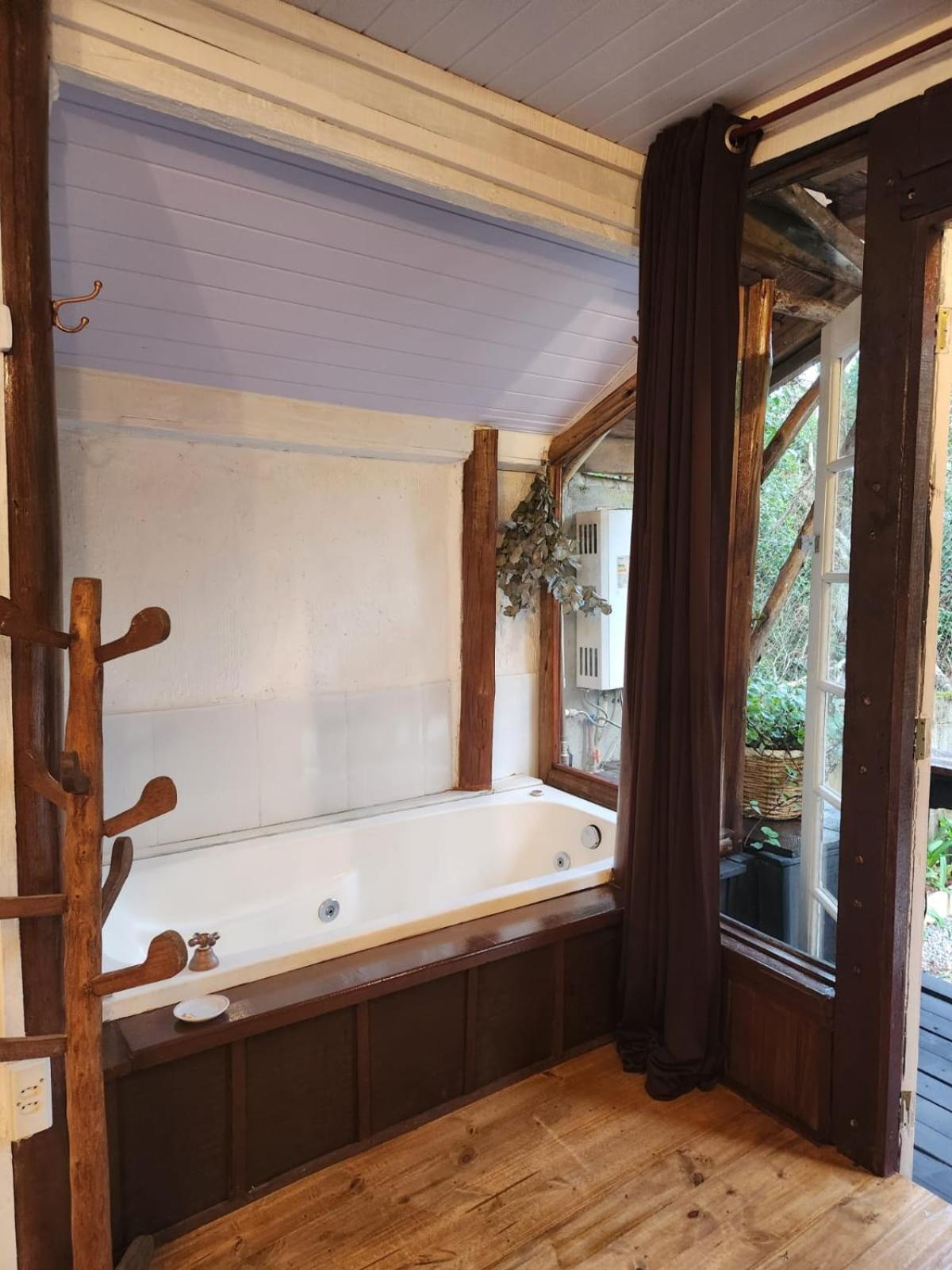 Chalet Chale Tinyhouse Com Hidromassagem Campos do Jordao