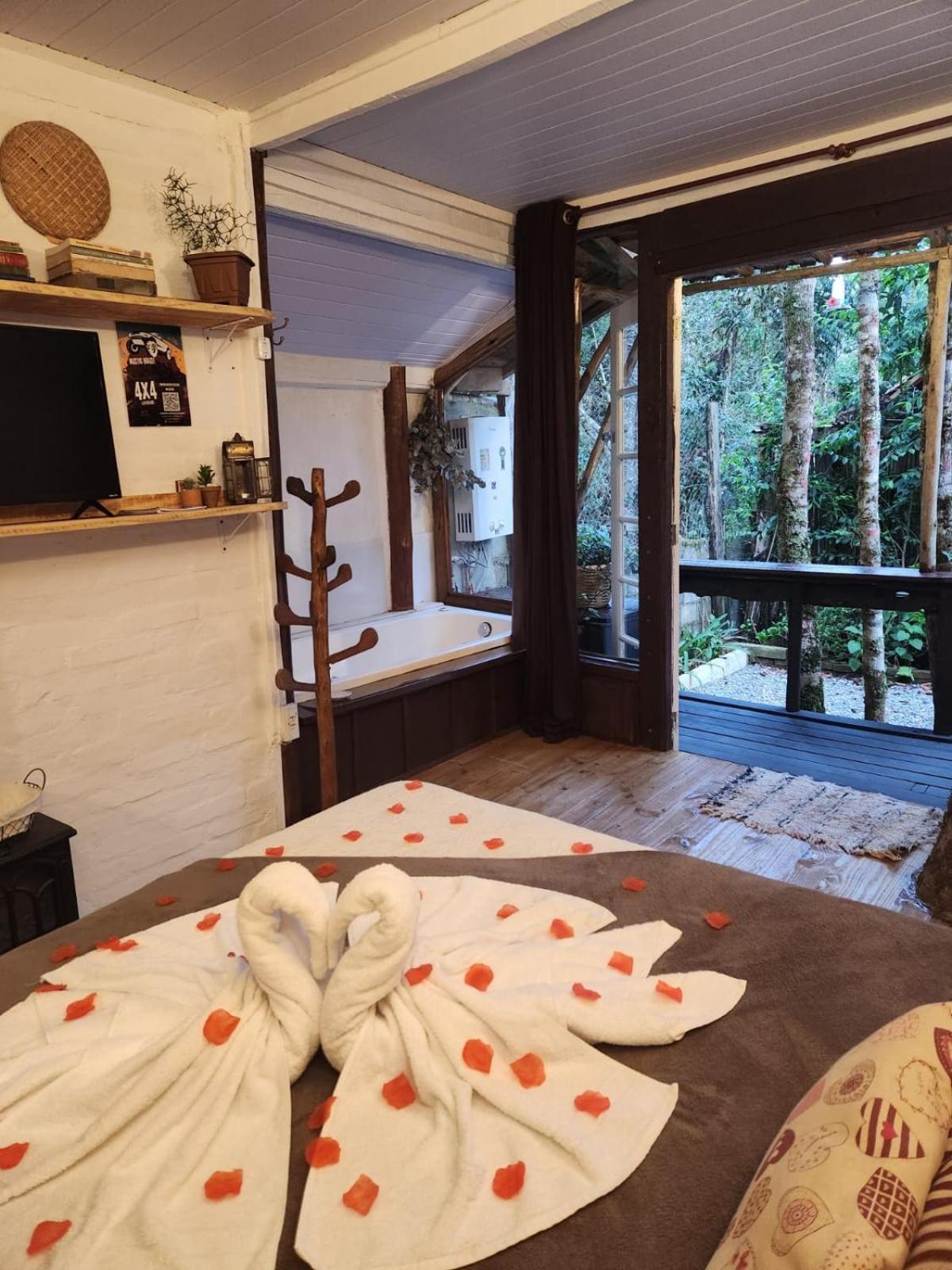 Chalet Chale Tinyhouse Com Hidromassagem