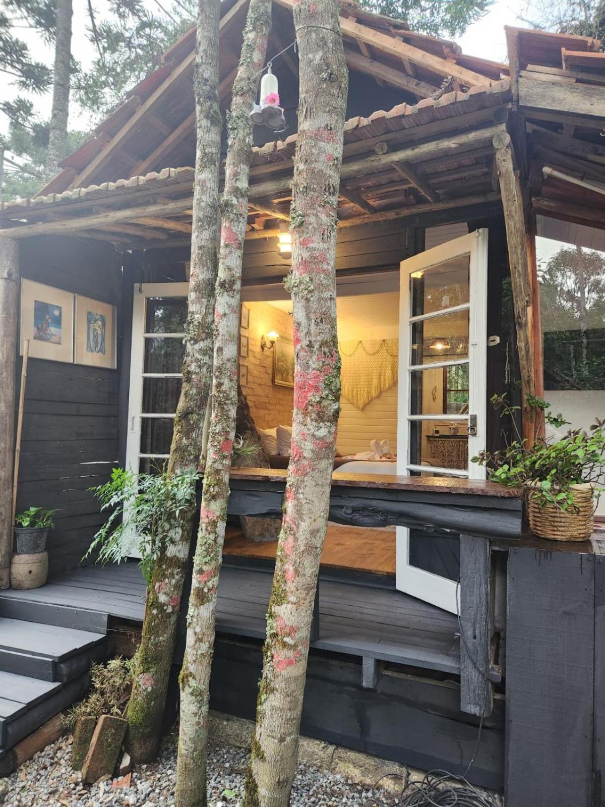 Chale Tinyhouse Com Hidromassagem Chalet *