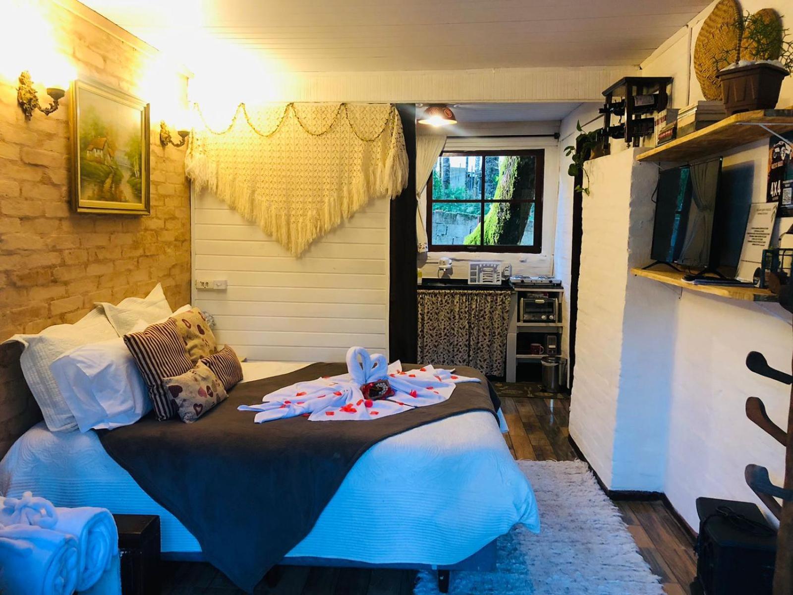 Chale Tinyhouse Com Hidromassagem Chalet Campos do Jordao