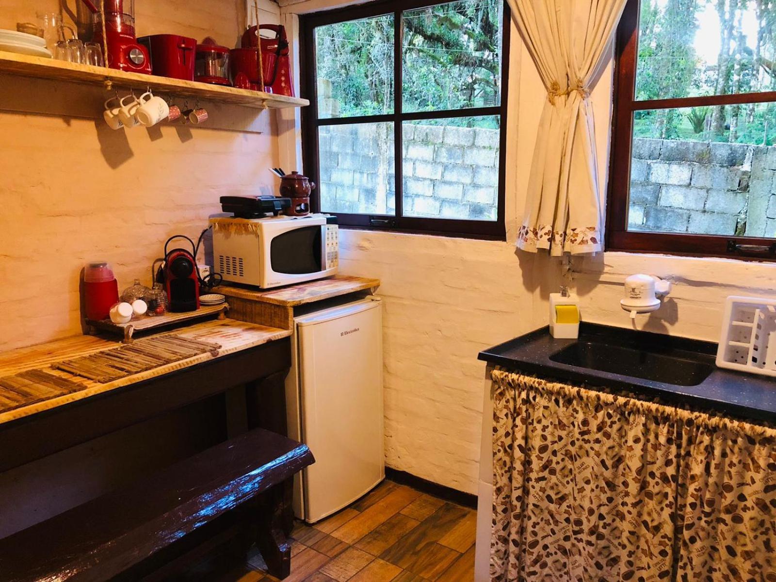 Chale Tinyhouse Com Hidromassagem * Campos do Jordao