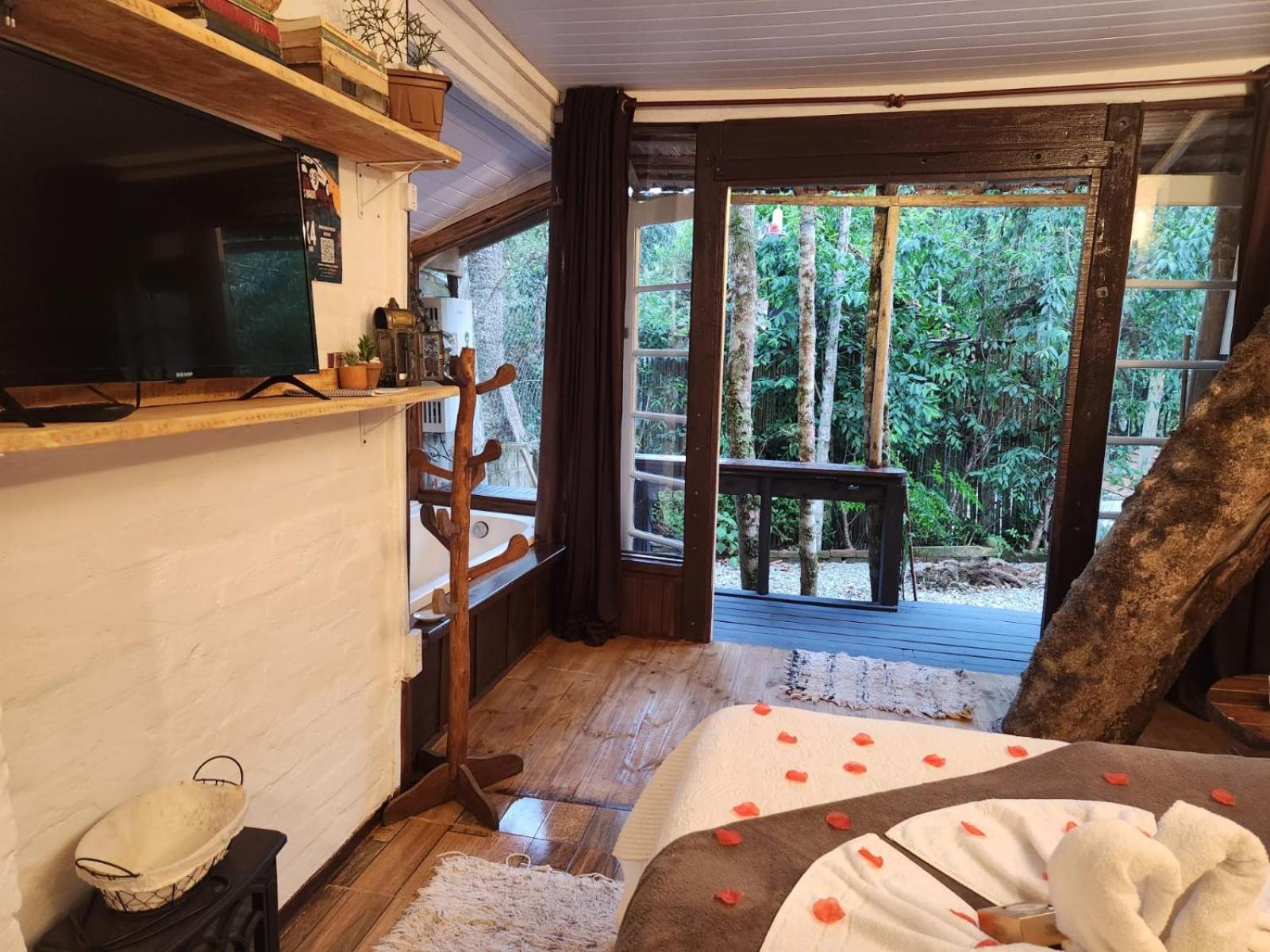 Chale Tinyhouse Com Hidromassagem Chalet