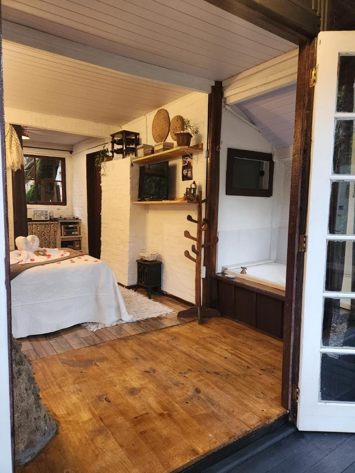 Chale Tinyhouse Com Hidromassagem Chalet *